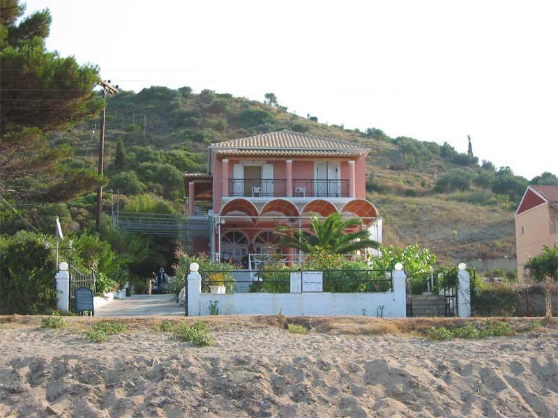 Maria Apartments Agios Georgios Pagon Exterior photo