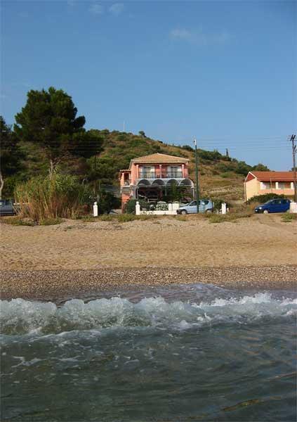 Maria Apartments Agios Georgios Pagon Exterior photo