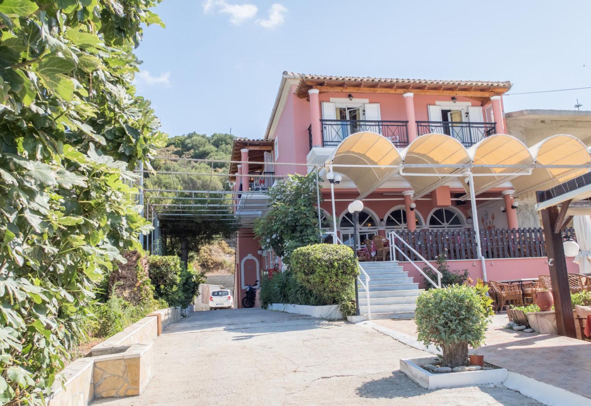 Maria Apartments Agios Georgios Pagon Exterior photo